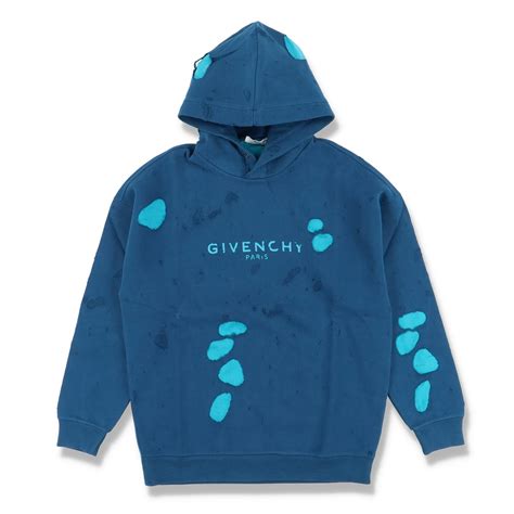 blurred givenchy paris hoodie|Givenchy destroyed hoodie.